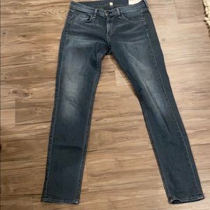 Rag & Bone The Dre Slim Boyfriend Jeans